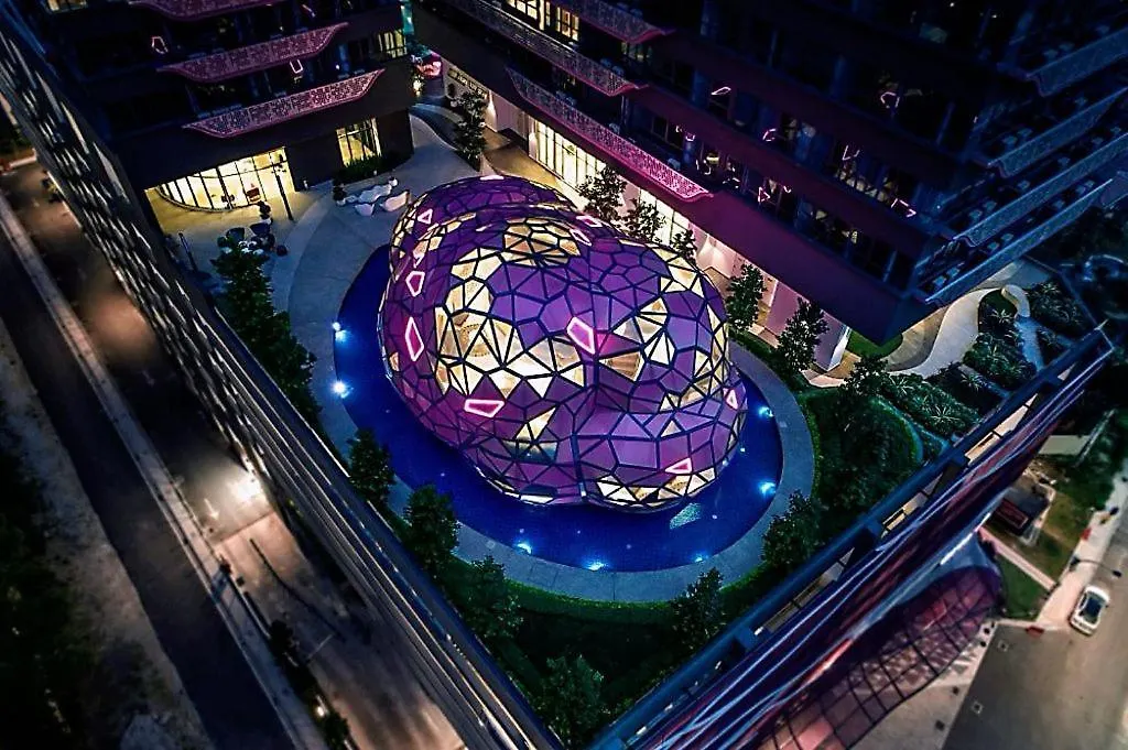 Arte Plus Ampang Klcc View Apartman Kuala Lumpur Malajzia