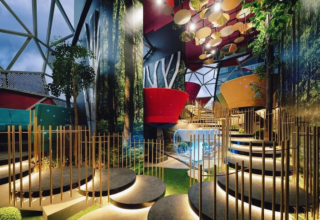 Arte Plus Ampang Klcc View Apartman Kuala Lumpur