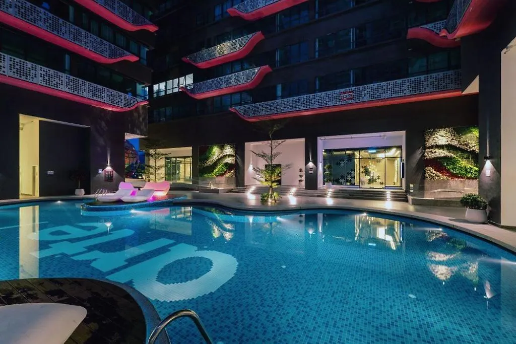 Arte Plus Ampang Klcc View Apartman Kuala Lumpur