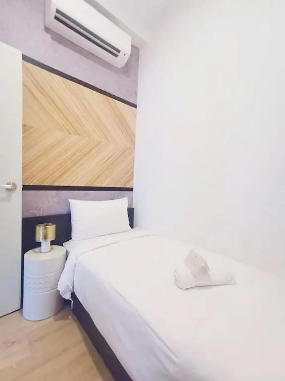 Arte Plus Ampang Klcc View Apartman Kuala Lumpur